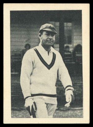 African Tobbaco - 'World of Sport (L)' (1939) - H.F. Wade (South Africa)