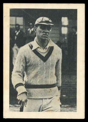 African Tobbaco - 'World of Sport (L)' (1939) - I.J. Siedle (South Africa)
