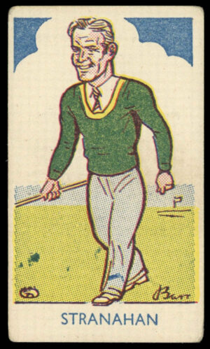 A&J Donaldson - 'Sports Favourites Golf' #330a - Frank Stranahan (1950)