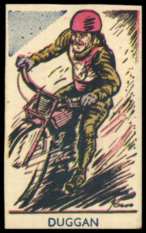 A&J Donaldson - 'Sports Favourites Speedway' (1950) - Vic Duggan (Harringay)