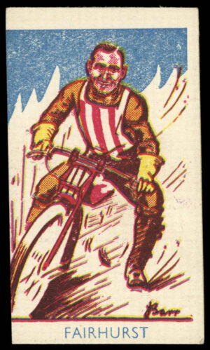 A&J Donaldson - 'Sports Favourites Speedway' (1950) - Harold Fairhurst (Glasgow)