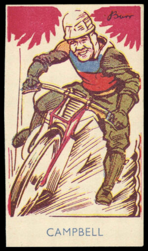 A&J Donaldson - 'Sports Favourites Speedway' (1950) - R. Campbell (Edinburgh)