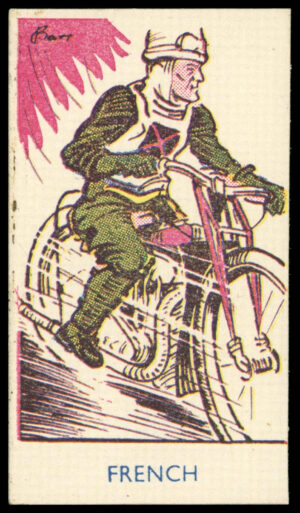 A&J Donaldson - 'Sports Favourites Speedway' (1950) - E. French (New Cross)