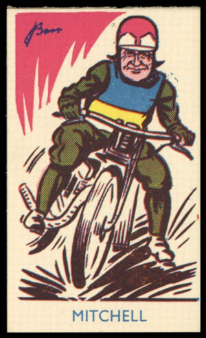 A&J Donaldson - 'Sports Favourites Speedway' (1950) - C. Mitchell (Edinburgh)