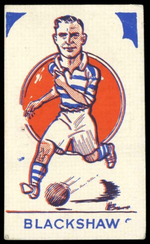 A&J Donaldson - 'Sports Favourites' (1948) - Blackshaw (Oldham Athletic)