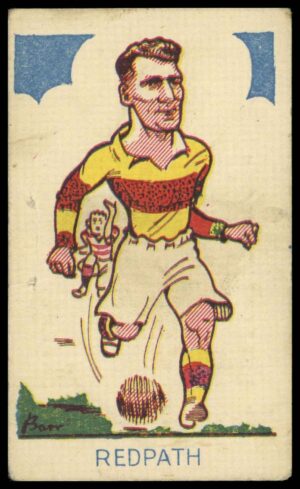 A&J Donaldson - 'Sports Favourites' (1948) - W. Redpath (Motherwell)