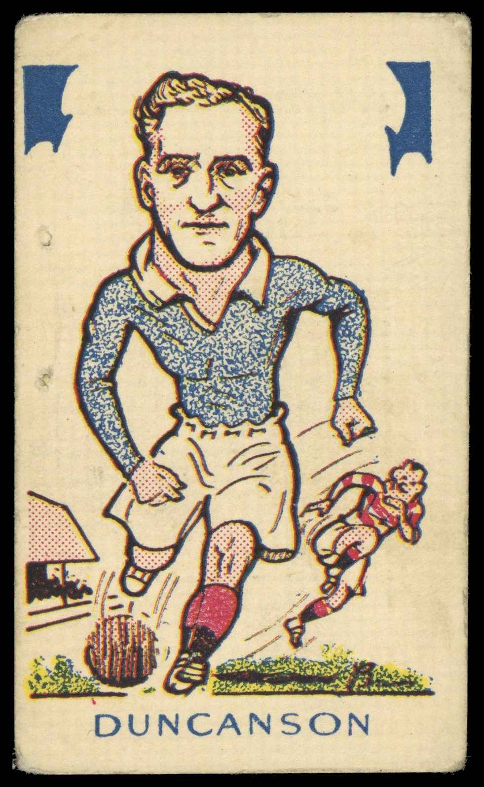 A&J Donaldson - 'Sports Favourites' (1948) - J. Duncanson (Rangers) A&J Donaldson - 'Sports Favourites' (1948) - J. Duncanson (Rangers)