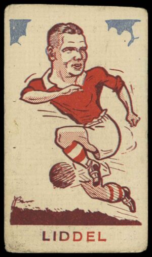 A&J Donaldson - 'Sports Favourites' (1948) - W. Liddel (Liverpool)