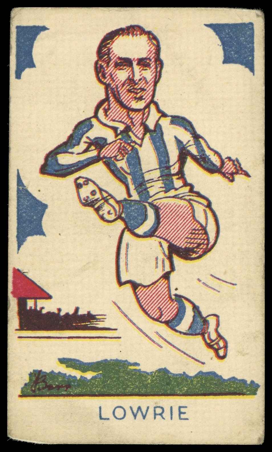 A&J Donaldson - 'Sports Favourites' (1948) - G. Lowrie (Coventry) A&J Donaldson - 'Sports Favourites' (1948) - G. Lowrie (Coventry)