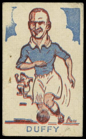 A&J Donaldson - 'Sports Favourites' (1948) - C. Duffy (Charlton Athletic)