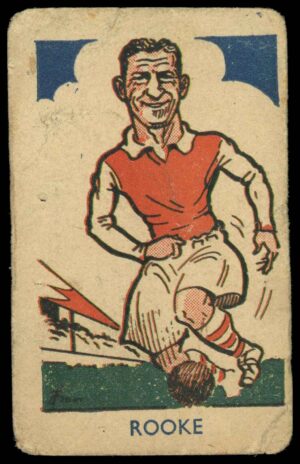 A&J Donaldson - 'Sports Favourites' (1948) - R. Rooke (Arsenal)