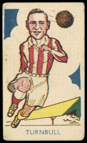 A&J Donaldson - 'Sports Favourites' (1948) - R. Turnbull (Sunderland)