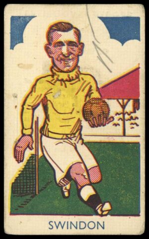 A&J Donaldson - 'Sports Favourites' (1948) - G. Swindon (Arsenal)