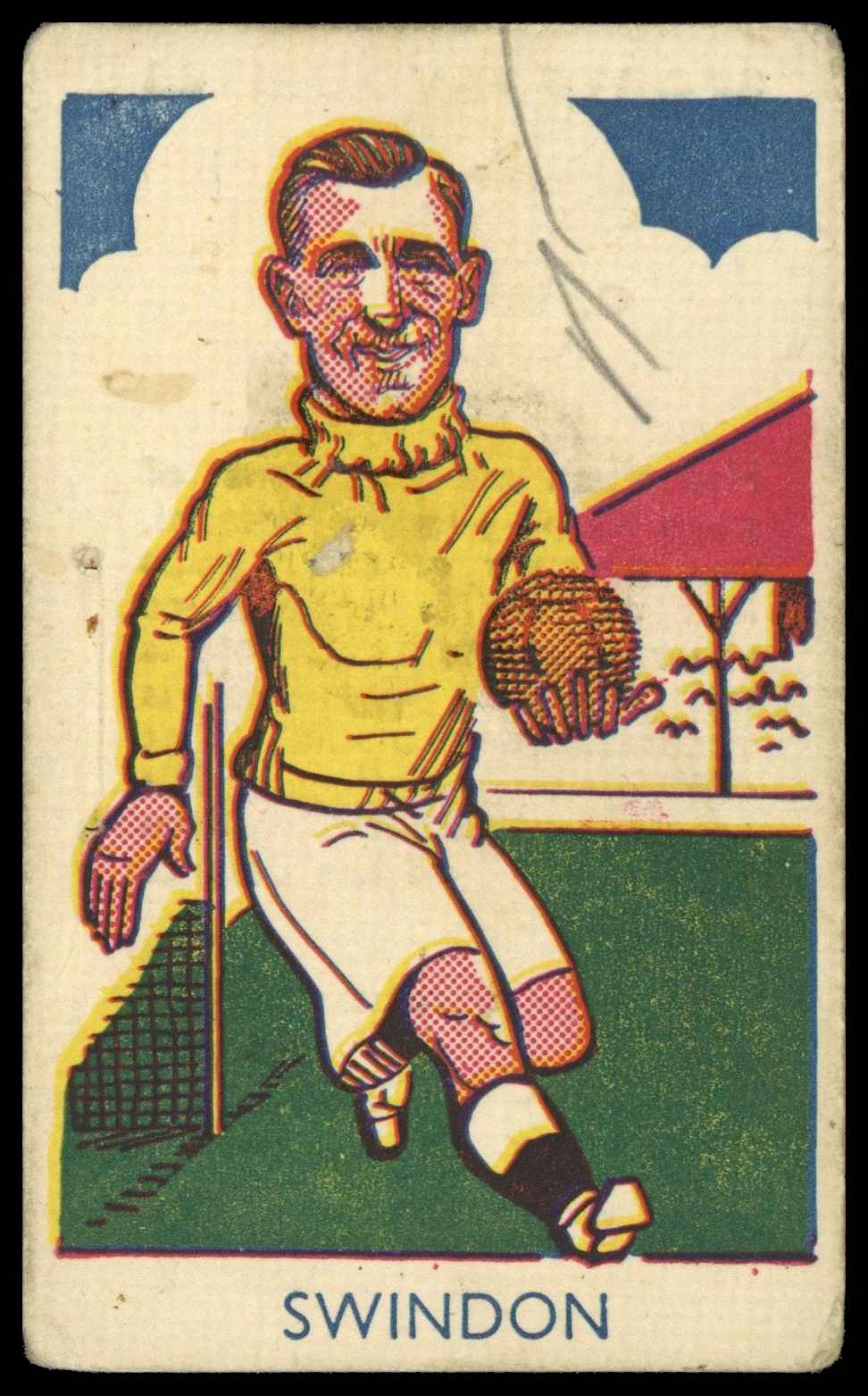 A&J Donaldson - 'Sports Favourites' (1948) - G. Swindon (Arsenal) A&J Donaldson - 'Sports Favourites' (1948) - G. Swindon (Arsenal)