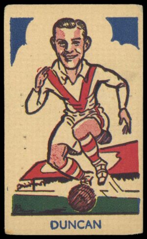 A&J Donaldson - 'Sports Favourites' (1948) - B. Duncan (Airdrie)