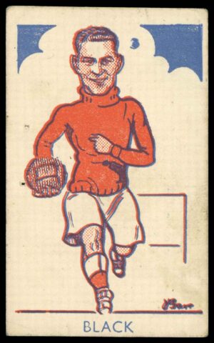 A&J Donaldson - 'Sports Favourites' (1948) - I. Black (Southampton) A&J Donaldson - 'Sports Favourites' (1948) - I. Black (Southampton)