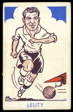 A&J Donaldson - 'Sports Favourites' (1948) - L. Leuty (Derby County)