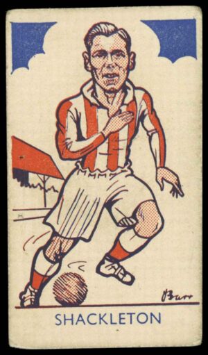 A&J Donaldson - 'Sports Favourites' (1948) - L. Shackleton (Sunderland)