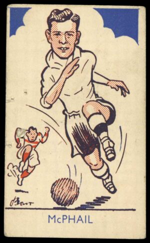 A&J Donaldson - 'Sports Favourites' (1948) - W. McPaul (Clyde)
