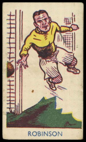 A&J Donaldson - 'Sports Favourites' (1948) - J. Robinson (Blackpool)