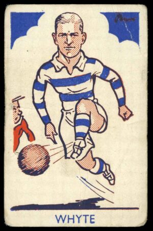 A&J Donaldson - 'Sports Favourites' (1948) - J. Whyte (Morton)