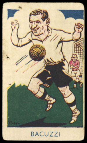 A&J Donaldson - 'Sports Favourites' (1948) - Joe Bacuzzi (Fulham) ? - ? Bucazzi on back