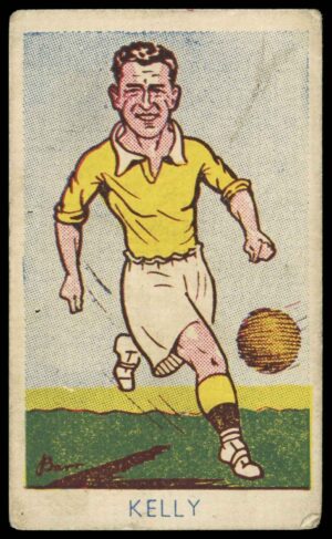 A&J Donaldson - 'Sports Favourites' (1948) - H. Kelly (Blackpool)