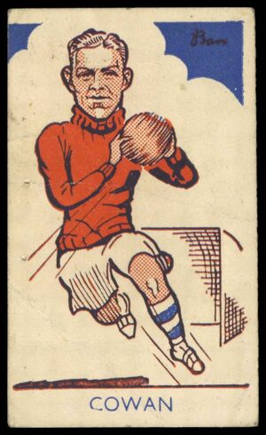 A&J Donaldson - 'Sports Favourites' (1948) - J. Cowan (Morton)