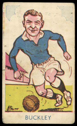 A&J Donaldson - 'Sports Favourites' (1948) - P. Buckley (St. Johnstone)