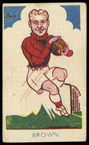 A&J Donaldson - 'Sports Favourites' (1948) - Brown (Hearts)