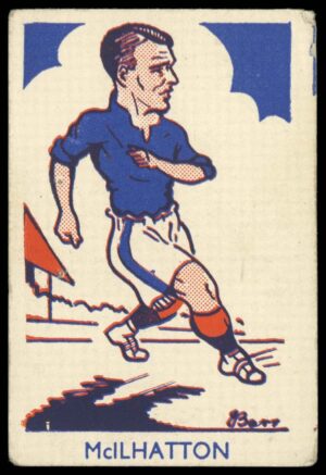 A&J Donaldson - 'Sports Favourites' (1948) - McIlhatton (Everton)
