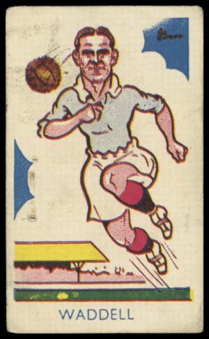 A&J Donaldson - 'Sports Favourites' (1948) - W. Waddell (Glasgow Rangers)