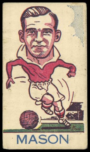 A&J Donaldson - 'Sports Favourites (Big Heads)' (1948) - J. Mason (Third Lanark)