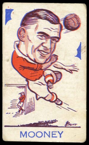 A&J Donaldson - 'Sports Favourites (Big Heads)' (1948) - H. Mooney (Third Lanark)