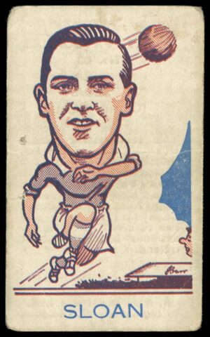 A&J Donaldson - 'Sports Favourites (Big Heads)' (1948) - T. Sloan (Hearts)