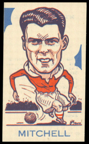 A&J Donaldson - 'Sports Favourites (Big Heads)' (1948) - #64 - J. Mitchell (Third Lanark)