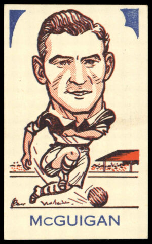 A&J Donaldson - 'Sports Favourites (Big Heads)' (1948) - #75 - Thomas McGuigan (Ayr United)