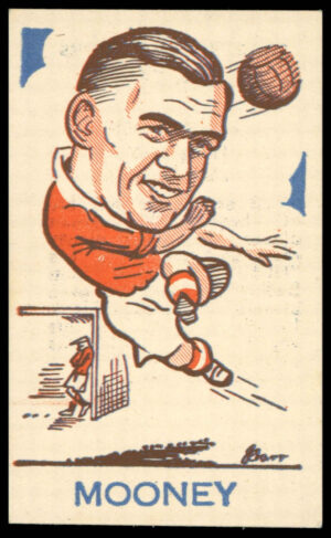 A&J Donaldson - 'Sports Favourites (Big Heads)' (1948) - #76 - Harry Mooney (Third Lanark)