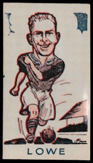 A&J Donaldson - 'Sports Favourites' - E. Lowe (Aston Villa)