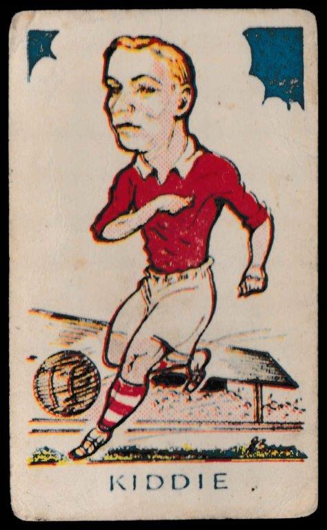 A&J Donaldson - 'Sports Favourites' - A. Kiddie (Aberdeen) A&J Donaldson - 'Sports Favourites' - A. Kiddie (Aberdeen)