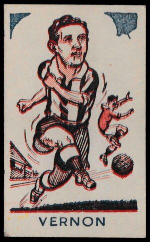 A&J Donaldson - 'Sports Favourites' - Jack Vernon (Wolverhampton Wanderers)