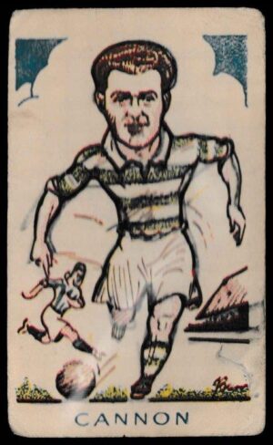 A&J Donaldson - 'Sports Favourites' - B. Cannon (Celtic)