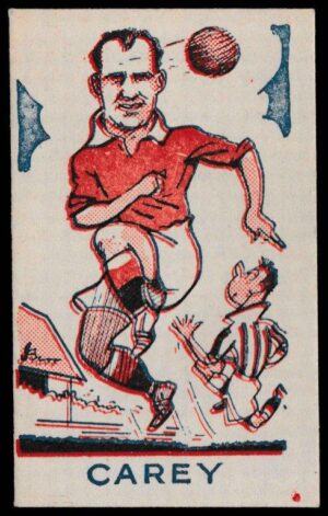 A&J Donaldson - 'Sports Favourites' - J. Carey (Manchester United)