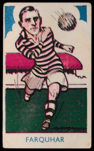 A&J Donaldson - 'Sports Favourites' - J. Farquhar (Queens Park)