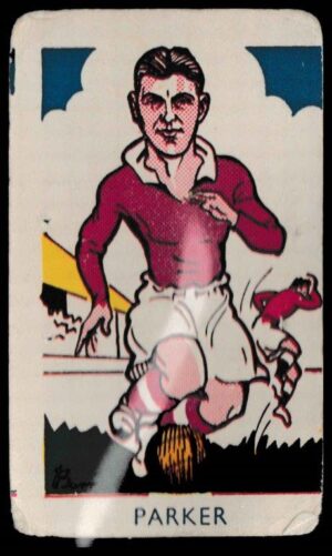 A&J Donaldson - 'Sports Favourites' - R. Parker (Heart of Midlothian)