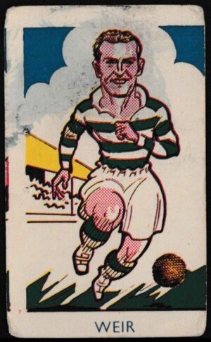 A&J Donaldson - 'Sports Favourites' - J. Weir (Celtic)