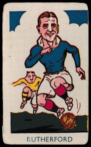 A&J Donaldson - 'Sports Favourites' - E. Rutherford (Rangers)
