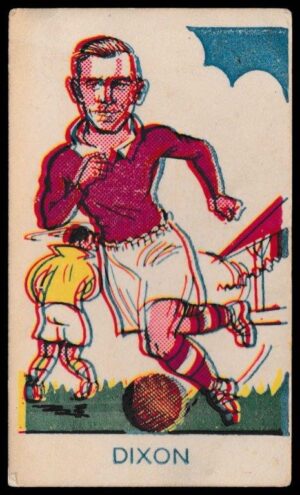 A&J Donaldson - 'Sports Favourites' - A. Dixon (Heart of Midlothian)