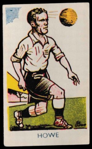 A&J Donaldson - 'Sports Favourites' - J. Howe (Derby County)