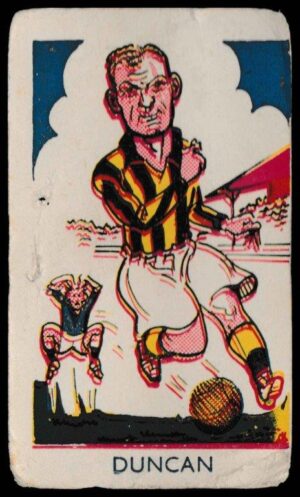 A&J Donaldson - 'Sports Favourites' - D. Duncan (East Fife)